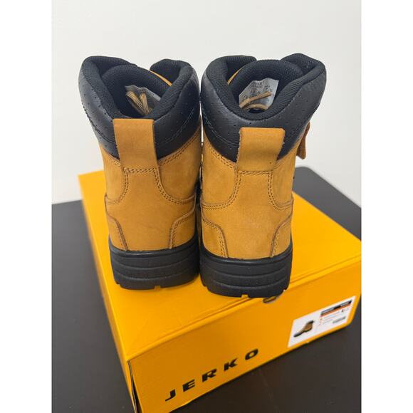 Jerko Classic Steel Toe Cap Workboot 2tone main image 5